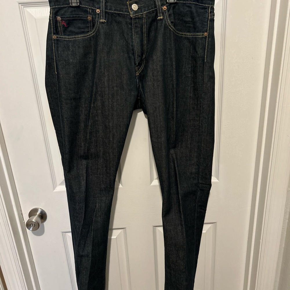 Polo Ralph Lauren Dark Blue Jeans